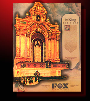 Promotional Image of Fox Theatre ca. 1929
