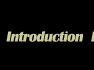 Introduction